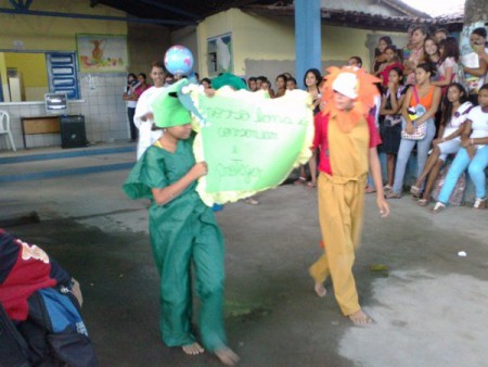 Projeto Reciclando Hábitos e Atitudes