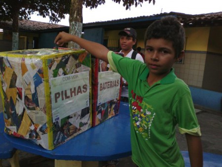 Lançamento do Programa de Coleta Seletiva de Pilhas e Baterias